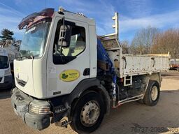 Renault Midlum 270 **TIPPER+FASSI CRANE-FRENCH TRUCK**