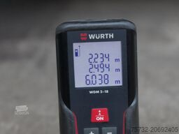 Mercedes-Benz Atego  916 Koffer   LDW   LBW   NUR 98.597 km