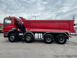 DAF CF510/Muldenkipper/BigAxle/44t/Manual-Gear/Euro6