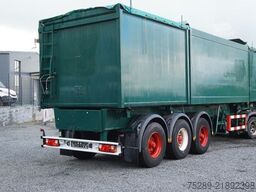 FELDBINDER KTS 48.3K Kombiliner BPW-Achsen Silo Getreidekip