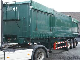 FELDBINDER KTS 48.3K Kombiliner BPW-Achsen Silo Getreidekip