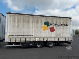 Wecon APZ 218 BPW Achsen Schiebeverdeck
