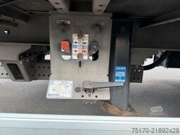 Wecon APZ 218 BPW Achsen Schiebeverdeck