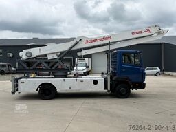 Mercedes-Benz 814 + KLAAS 28M/500KG