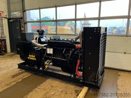 Giga power LT-W300GF 375 kVA open generator
