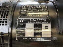 Giga power LT-W50-GF 62.5 kVA Open generator