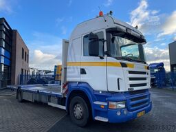Scania R 340 B 4X2 Platform (90cm high)/ Full Air Susp...