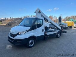 IVECO DAILY 35S14, HUBARBEITSBüHNE PALFINGER P200TXE