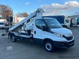 IVECO DAILY 35S14, HUBARBEITSBüHNE PALFINGER P200TXE