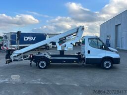 IVECO DAILY 35S14, HUBARBEITSBüHNE PALFINGER P200TXE