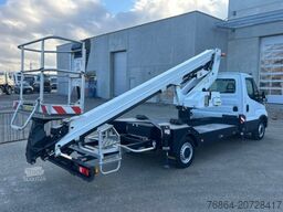 IVECO DAILY 35S14, HUBARBEITSBüHNE PALFINGER P200TXE