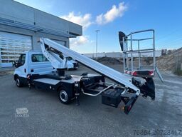 IVECO DAILY  35S14, HUBARBEITSBüHNE PALFINGER  P200TXE