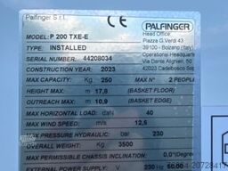IVECO DAILY 35S14, HUBARBEITSBüHNE PALFINGER P200TXE