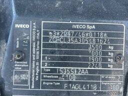 IVECO DAILY 35S14, HUBARBEITSBüHNE PALFINGER P200TXE