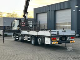 DAF CF 85.360 8x2*6 HIAB 42T/m Crane *NL-Truck*