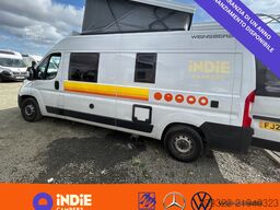 Fiat Ducato Weinsberg Carabus 600 K | Tetto a soffietto | Anno | Euro 6
