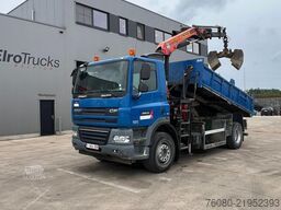 DAF CF 85.360 (MANUAL GEARBOX / PALFINGER PK 12001 ...