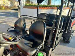 John-Deere Gator XUV 855D 4-Sitzer