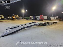 Nooteboom OSDS-48-03V Lift + Steering Axle Extandable 590cm