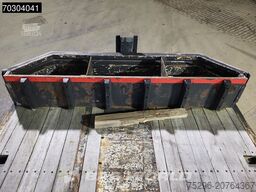 Nooteboom OSDS-48-03V Lift + Steering Axle Extandable 590cm