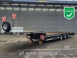 Nooteboom OSD 48 03V L 3 axles Steering Axle Extendable 6...