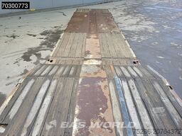 Nooteboom OSD 48 03V L 3 axles Steering Axle Extendable 6...