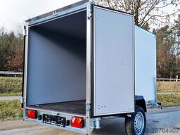 Martz® Koffer Doppeltür Kofferanhänger 750kg 223x147cm Kippbar