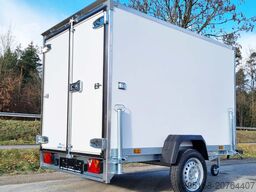 Martz® Koffer Doppeltür Kofferanhänger 750kg 223x147cm Kippbar