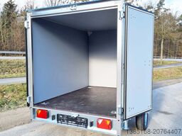 Martz® Koffer Doppeltür Kofferanhänger 750kg 223x147cm Kippbar