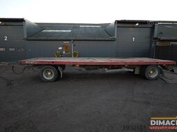 Van Hool ONBEKEND Platte kar snelverkeer - luchtremmen -...