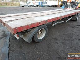 Van Hool ONBEKEND Platte kar snelverkeer - luchtremmen -...