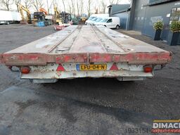 Van Hool ONBEKEND Platte kar snelverkeer - luchtremmen -...