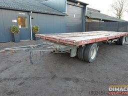 Van Hool ONBEKEND Platte kar snelverkeer - luchtremmen -...