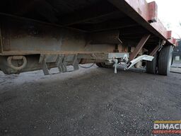 Van Hool ONBEKEND Platte kar snelverkeer - luchtremmen -...