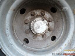 Van Hool ONBEKEND Platte kar snelverkeer - luchtremmen -...