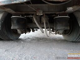 Van Hool ONBEKEND Platte kar snelverkeer - luchtremmen -...