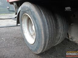 Van Hool ONBEKEND Platte kar snelverkeer - luchtremmen -...