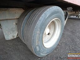 Van Hool ONBEKEND Platte kar snelverkeer - luchtremmen -...