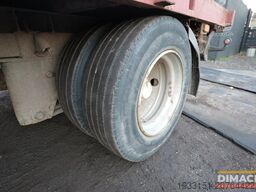 Van Hool ONBEKEND Platte kar snelverkeer - luchtremmen -...