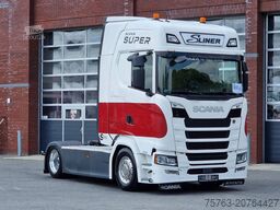 Scania S520 V8 NGS Highline 4x2 - Low deck - Retarder ...