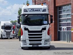 Scania S520 V8 NGS Highline 4x2 - Low deck - Retarder ...