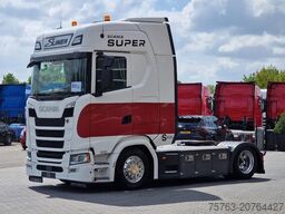 Scania S520 V8 NGS Highline 4x2 - Low deck - Retarder ...