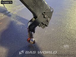 Scania P340 6X4 HMF 4220 K6 Crane Winch Tipper Full St...