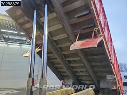 Scania P340 6X4 HMF 4220 K6 Crane Winch Tipper Full St...