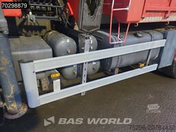 Scania P340 6X4 HMF 4220 K6 Crane Winch Tipper Full St...