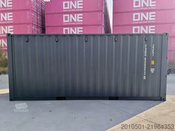20 Ft Seecontainer /One Way / Anthrazit self storage / Lagercontainer / 6m