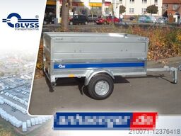 BLYSS PKW Anhänger 183x118x69cm Anhänger 750kg zGG