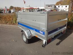 BLYSS PKW Anhänger 183x118x69cm Anhänger 750kg zGG