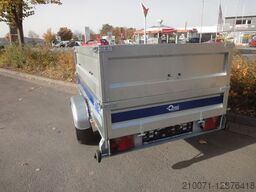 BLYSS PKW Anhänger 183x118x69cm Anhänger 750kg zGG
