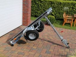 BLYSS PKW Anhänger 183x118x69cm Anhänger 750kg zGG